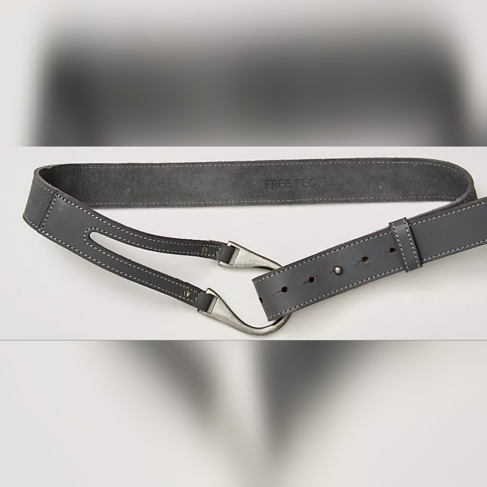 Three Free People Women's Belt  in Black, Brown, Tan
